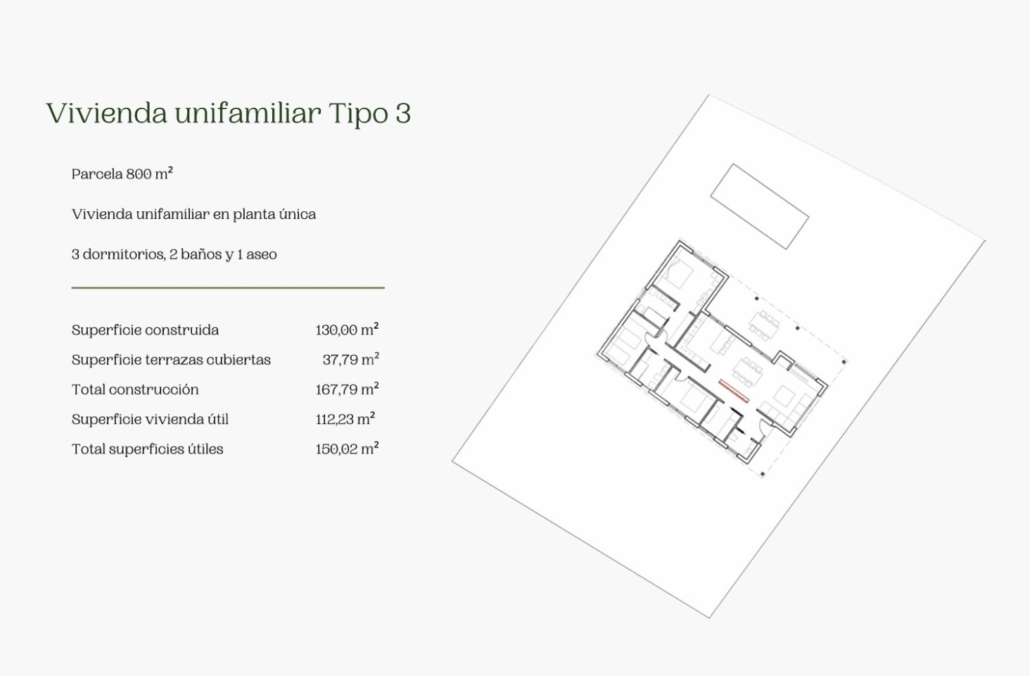 3 bedroom Villa in Penaguila - LV120706 - Photo 1