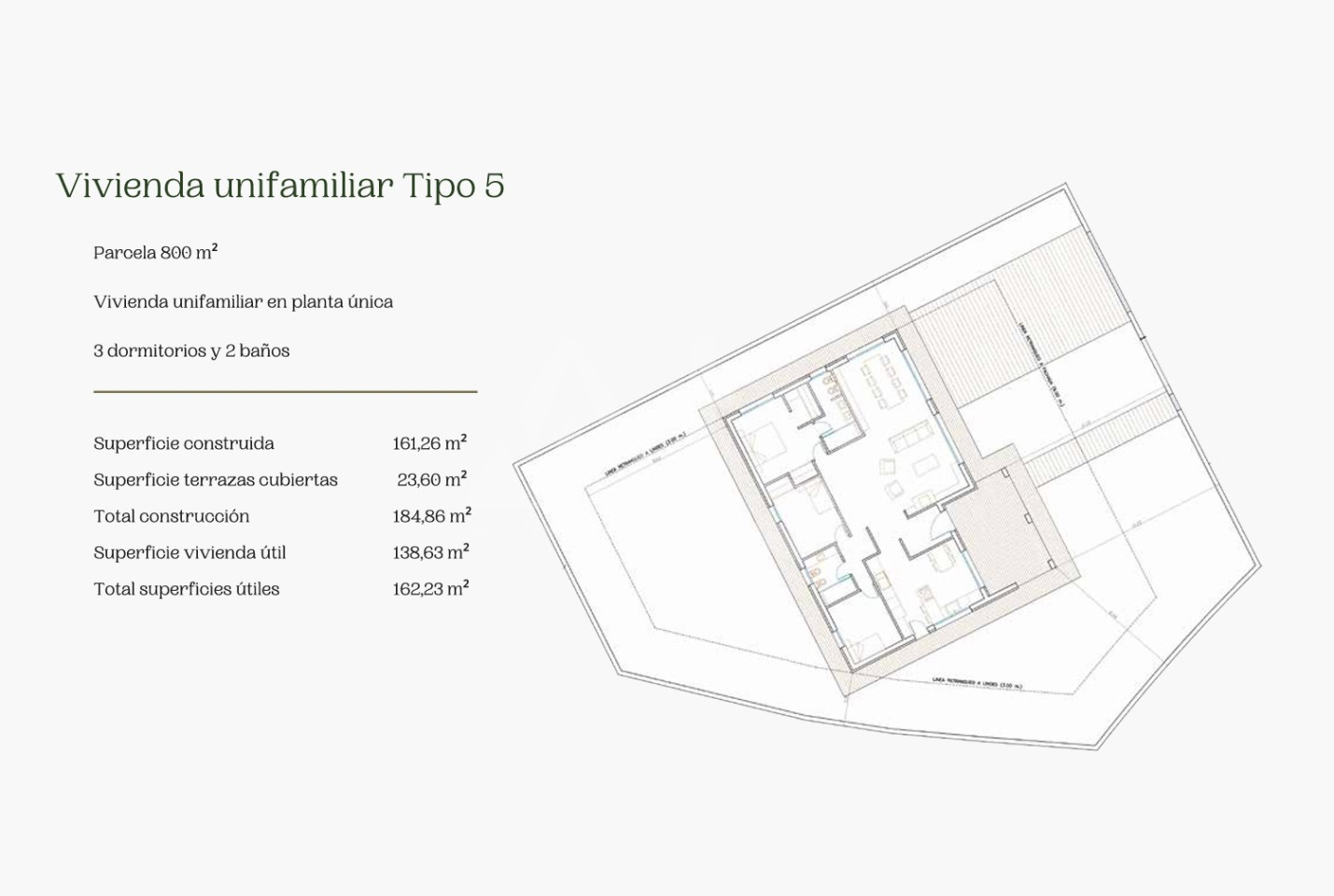 Villa de 3 habitaciones en Penaguila - LV120869 - Foto 1