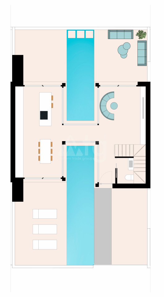 Adosado de 3 habitaciones en Formentera del Segura - BL25382 - Foto 1
