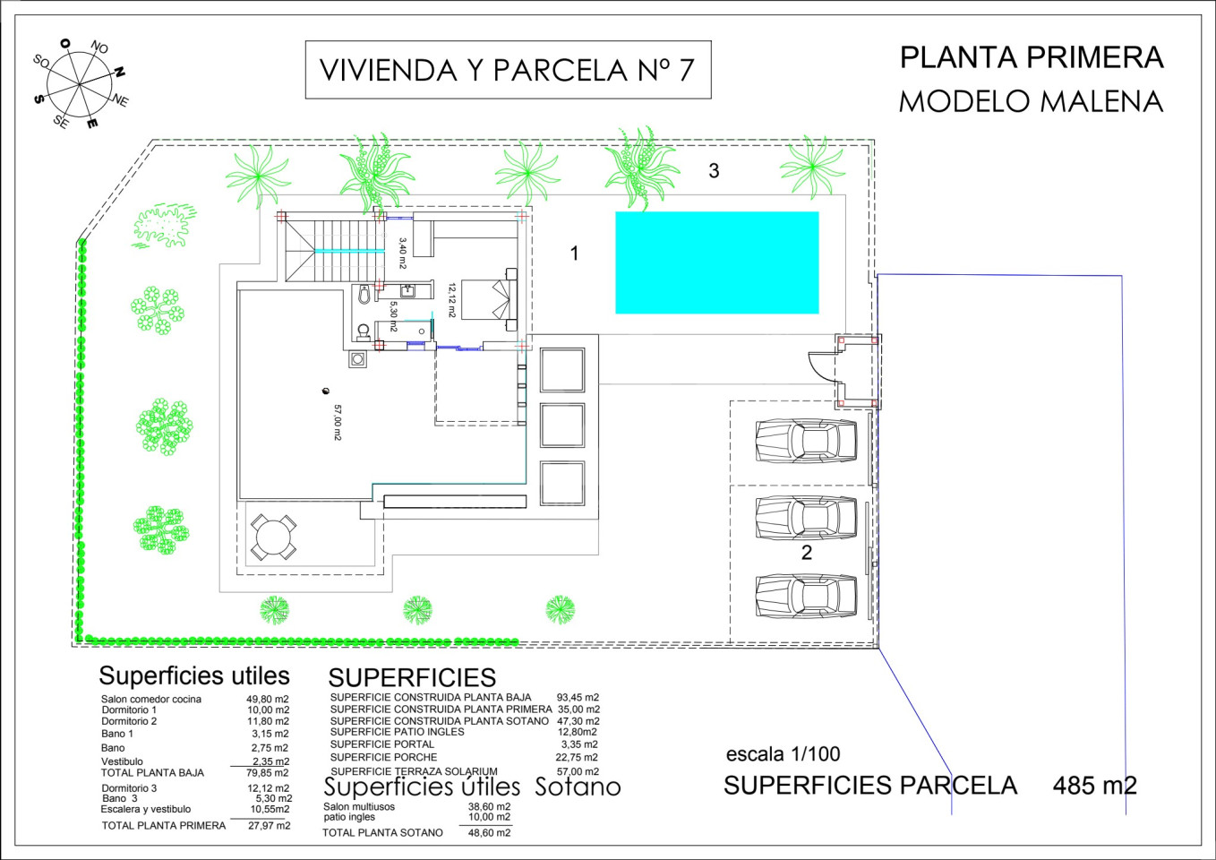 3 Schlafzimmer Villa in El Campello - HT118598 - 2