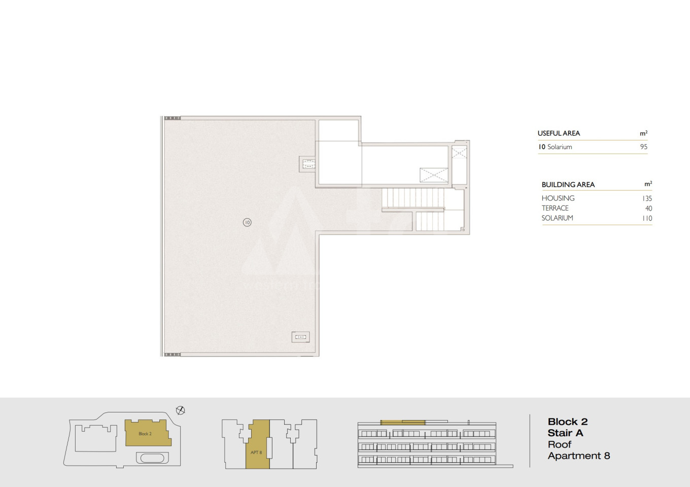 3 Schlafzimmer Penthouse-Wohnung in Las Colinas - LCG86031 - Foto 2