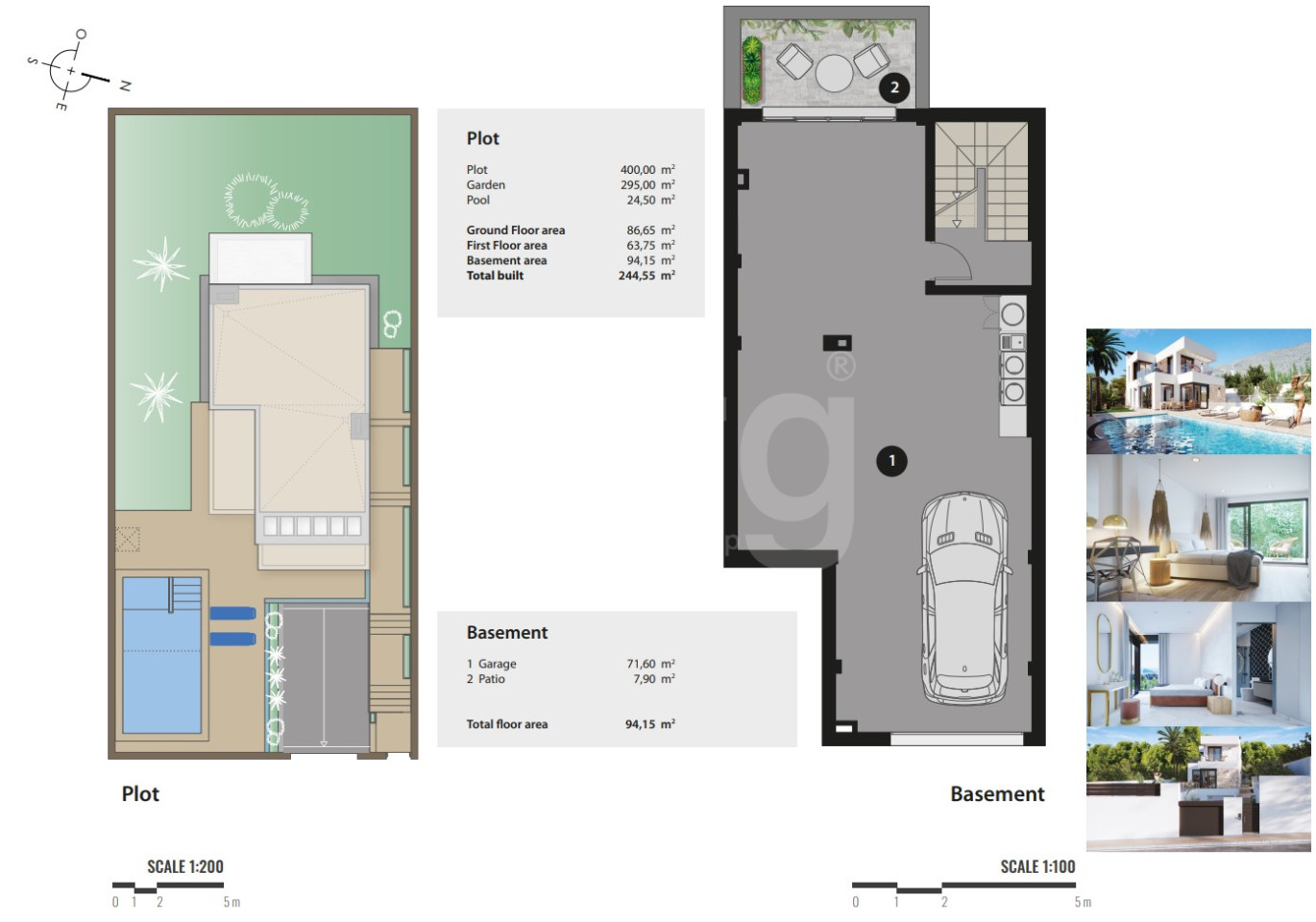 4 bedroom Villa in Finestrat - ASU47419 - 2