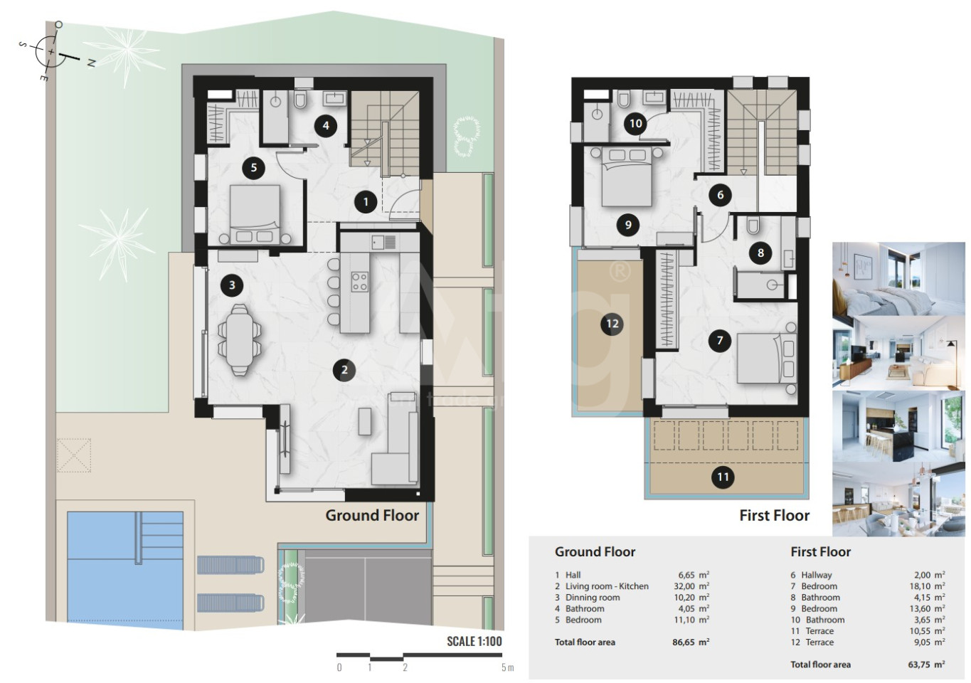 4 bedroom Villa in Finestrat - ASU47419 - 3