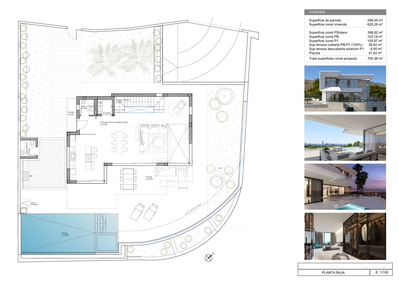 Villa de 6 chambres à Finestrat - EH89288 - Photo 2