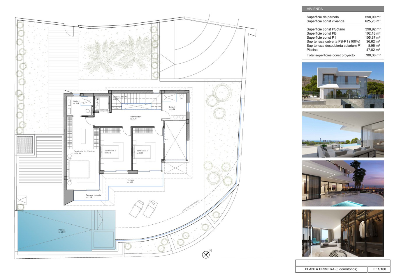 Villa de 6 chambres à Finestrat - EH89288 - Photo 3