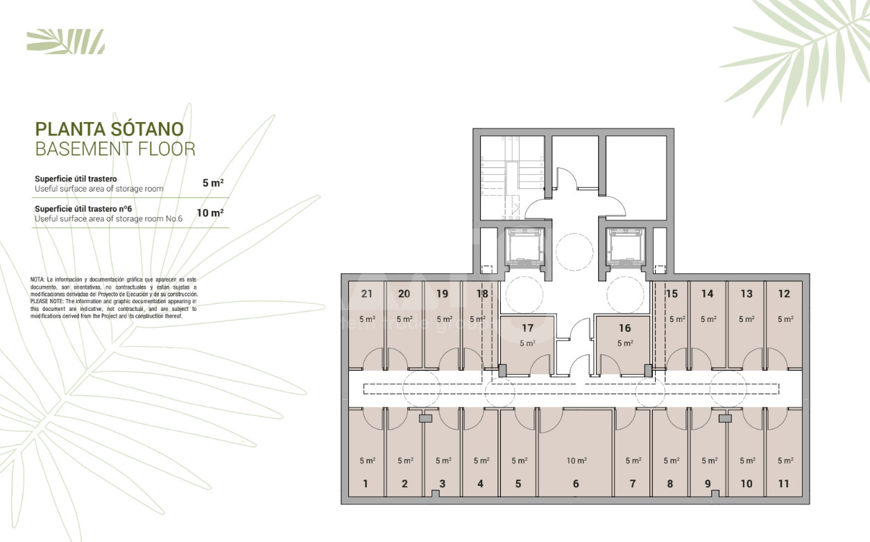 2 bedroom Apartment in Guardamar del Segura - GMA26855 - 3