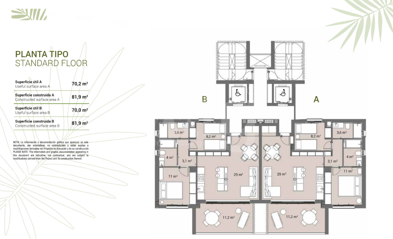 2 bedroom Apartment in Guardamar del Segura - GMA26850 - 2