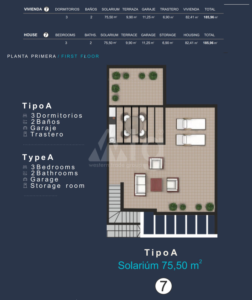 Bungalov   v San Pedro del Pinatar, 3 ložnice - KR89848 - Foto 2