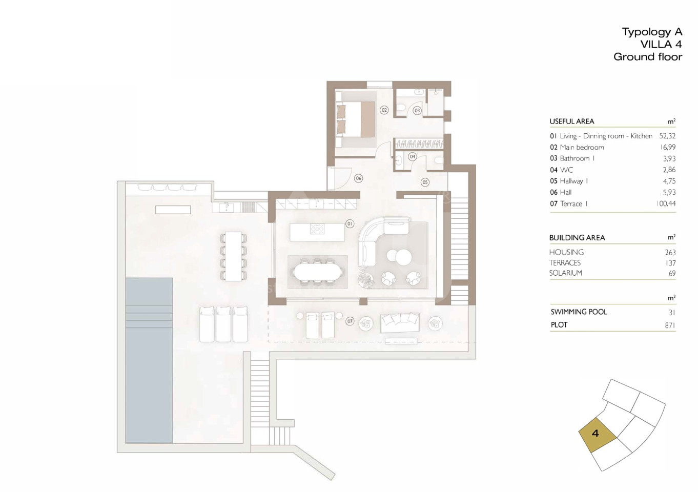 3 bedroom Villa in Las Colinas - LCG89854 - Photo 2