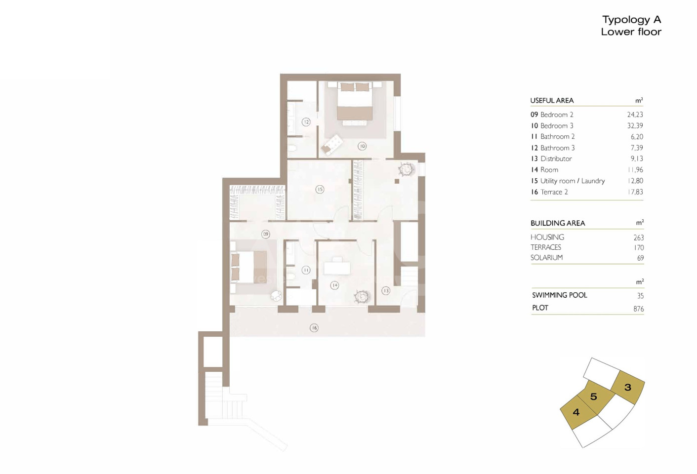 3 bedroom Villa in Las Colinas - LCG89854 - Photo 3