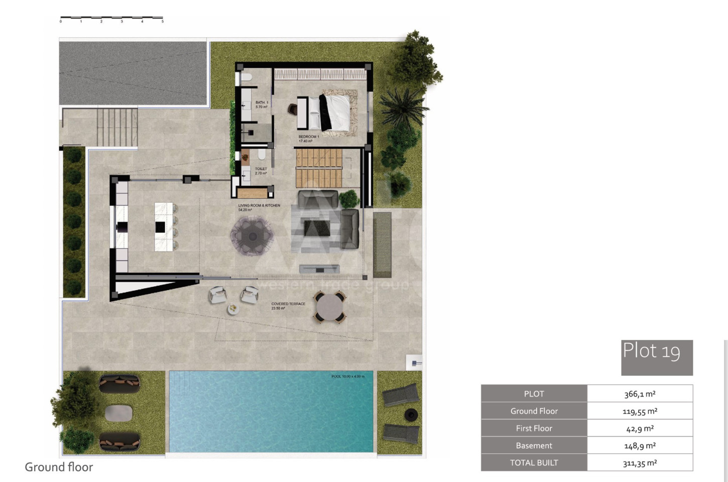 4 Schlafzimmer Villa in Polop - LAI90612 - Foto 1