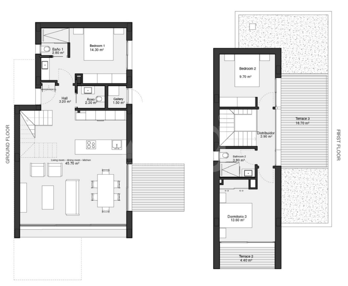 3 bedroom Villa in Las Colinas - SM27428 - 1