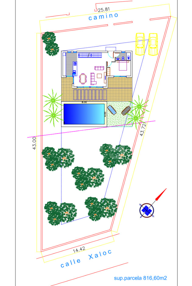 3 Schlafzimmer Villa in Busot - IHA44554 - 1