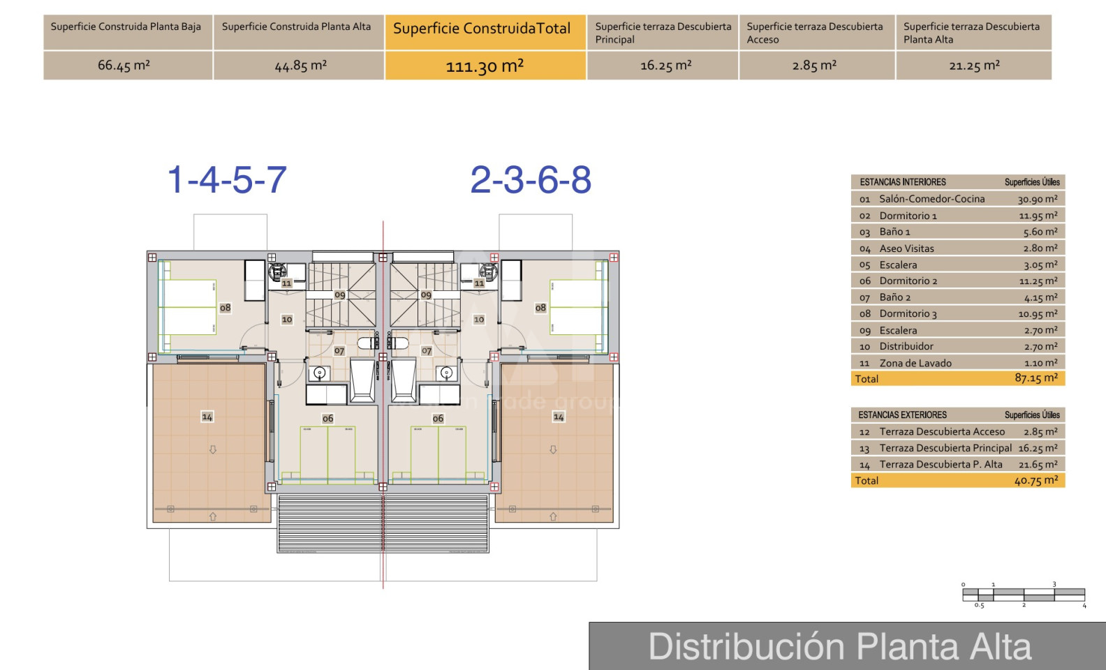 Villa de 3 chambres à Oliva - CHG130329 - Photo 2