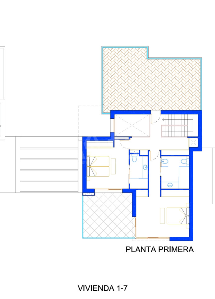 4 bedroom Villa in La Nucia - IA93368 - Photo 3