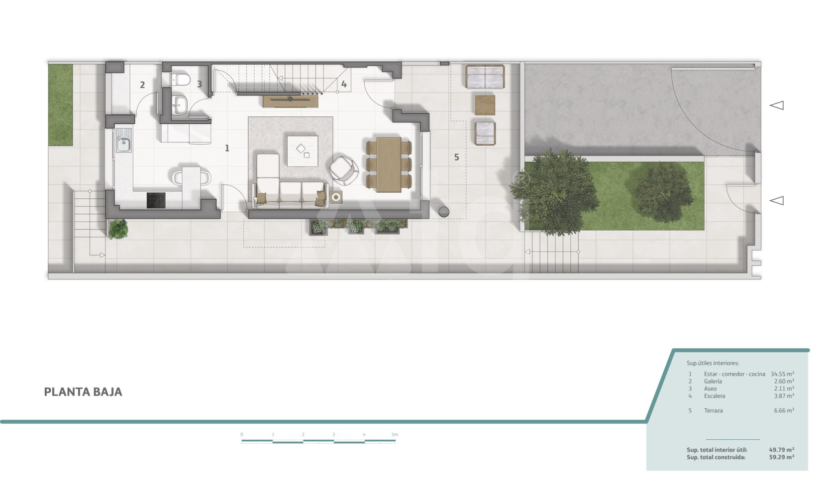 Villa de 3 habitaciones en Benferri - PGV133352 - Foto 3