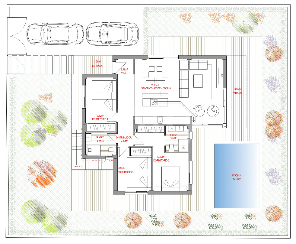3 bedroom Villa in Polop - LS119570 - 1