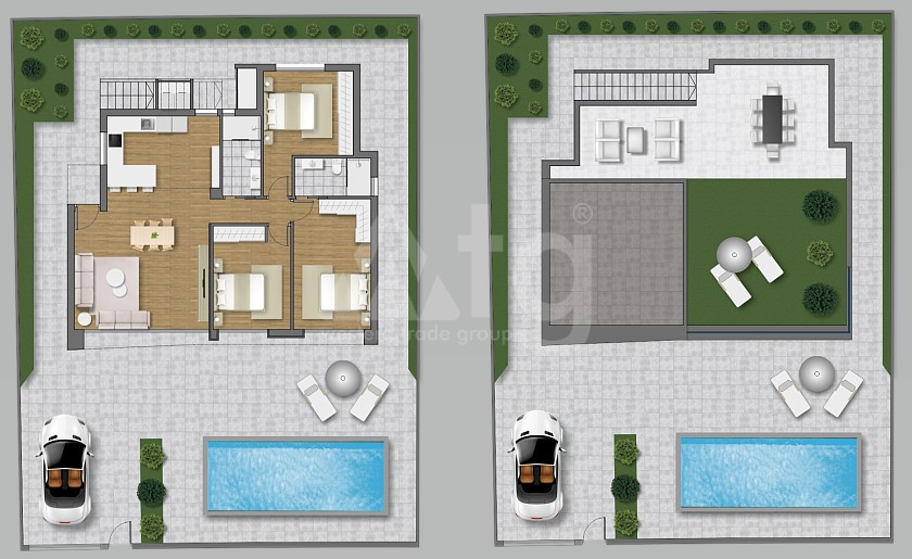 3 bedroom Villa in Alhama de Murcia - OLE136706 - Photo 2
