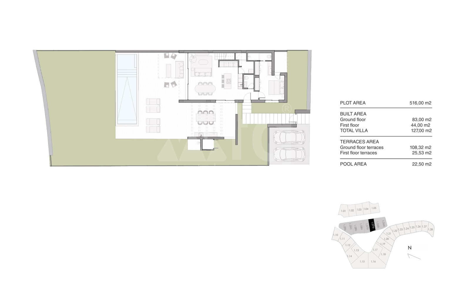 Villa de 3 chambres à Las Colinas - SM97356 - Photo 1