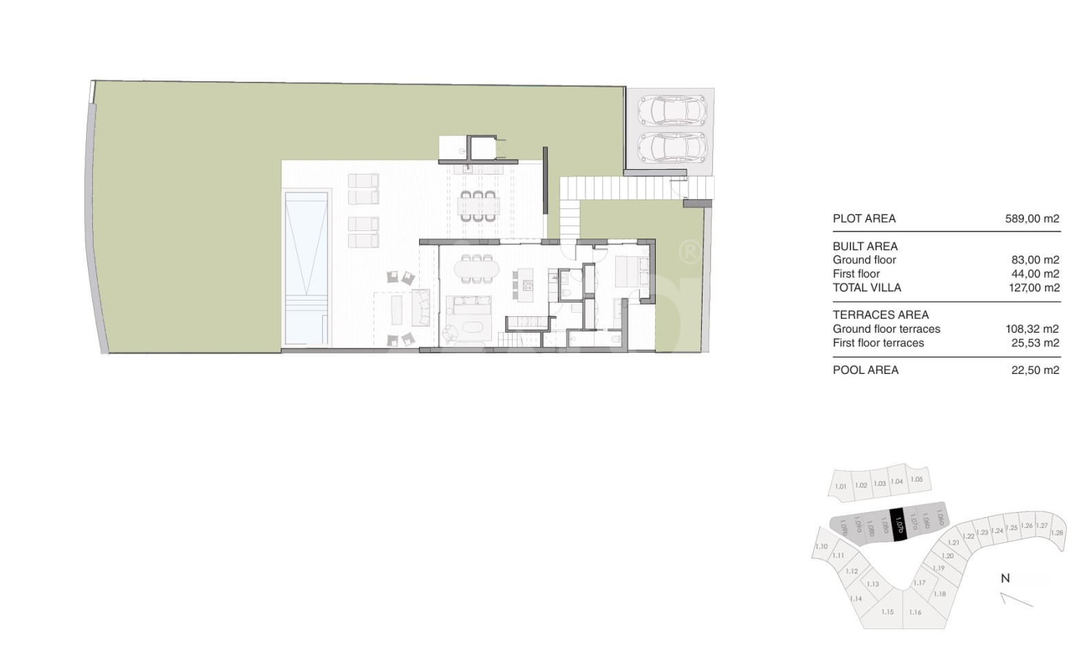 3 Schlafzimmer Villa in Las Colinas - SM97357 - Foto 1
