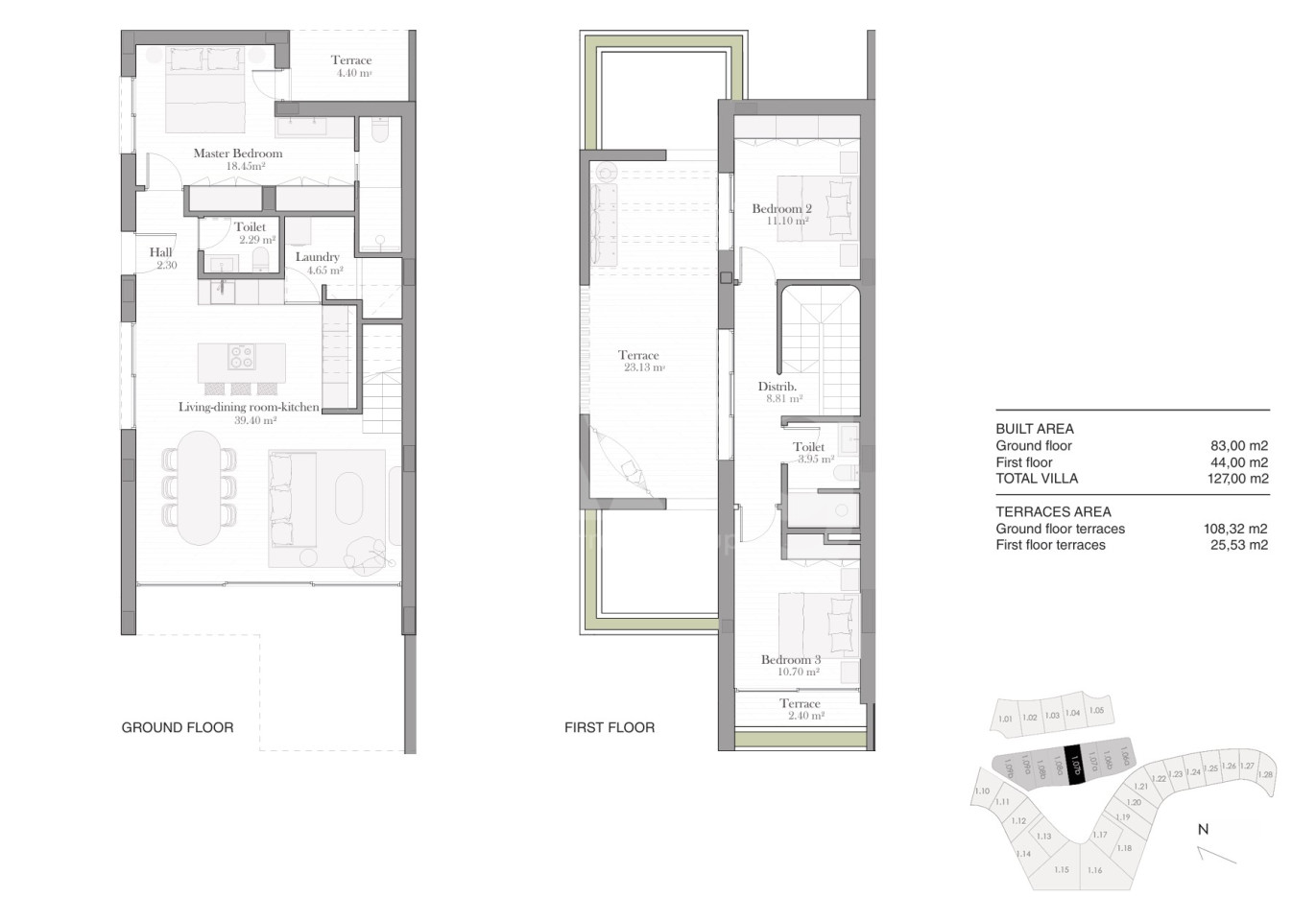3 Schlafzimmer Villa in Las Colinas - SM97357 - Foto 2