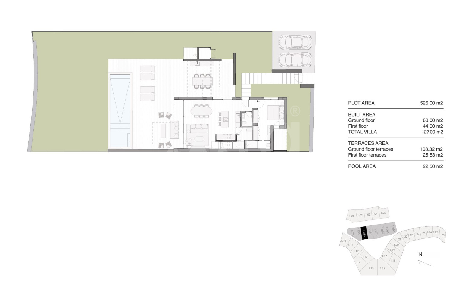 3 bedroom Villa in Las Colinas - SM97359 - Photo 1