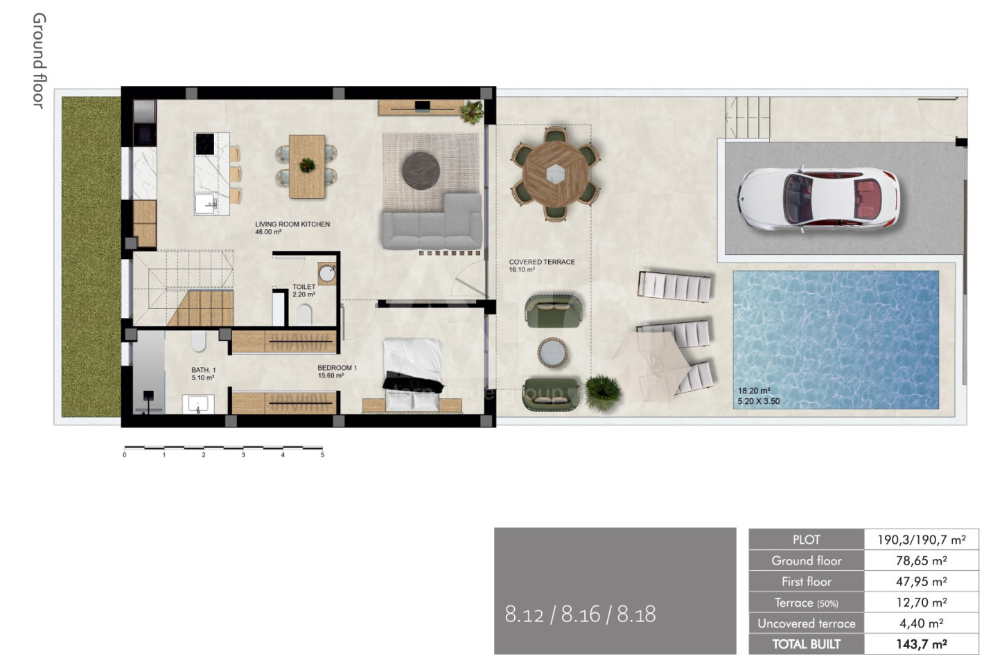 3 bedroom Villa in Dolores - LAI98506 - Photo 1