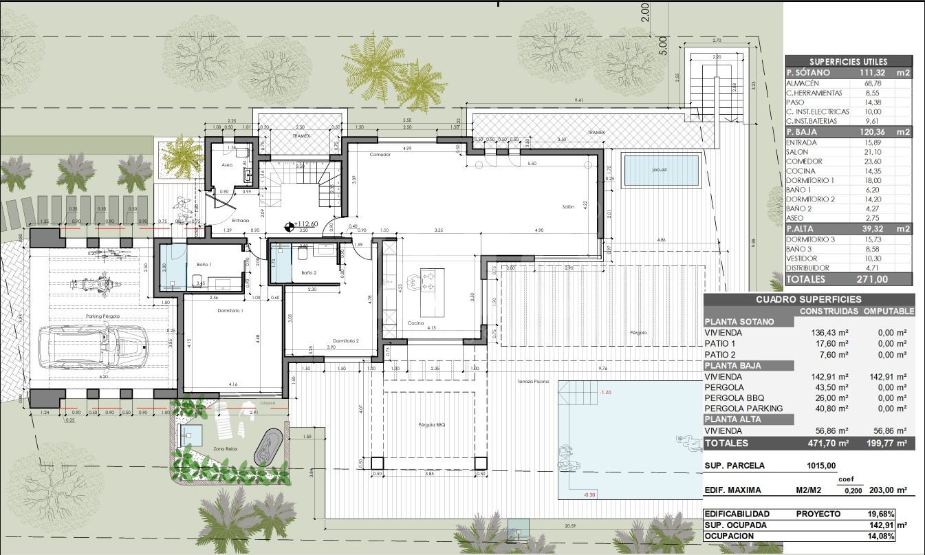 3 Schlafzimmer Villa in Xàbia - PD138904 - Foto 1