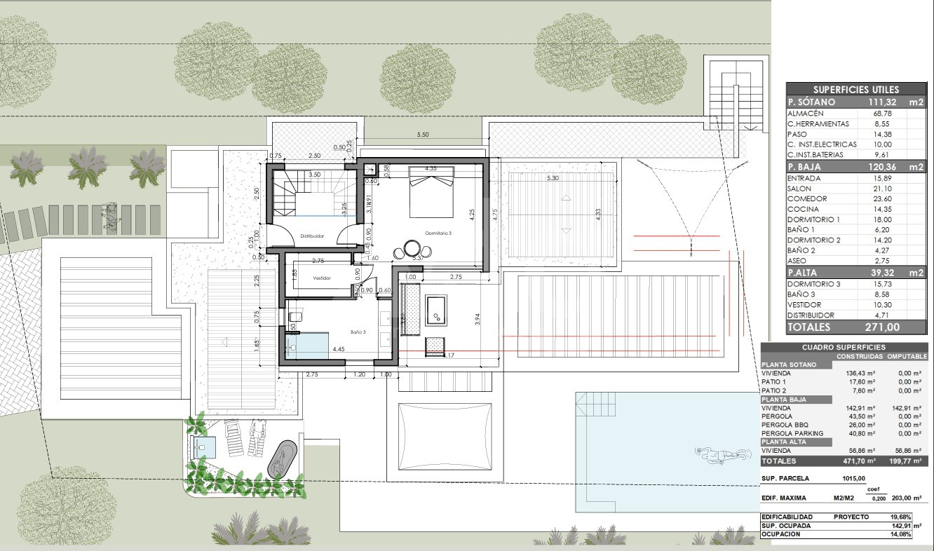 3 Schlafzimmer Villa in Xàbia - PD138904 - Foto 2