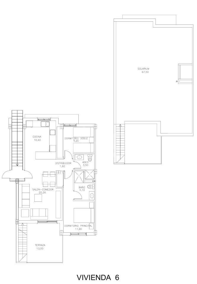 2 bedroom Bungalow in San Miguel de Salinas - SLM99891 - Photo 1