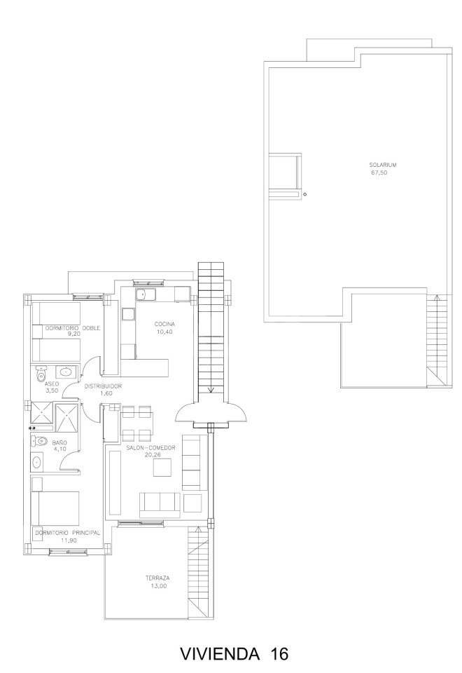 2 bedroom Bungalow in San Miguel de Salinas - SLM99896 - Photo 1