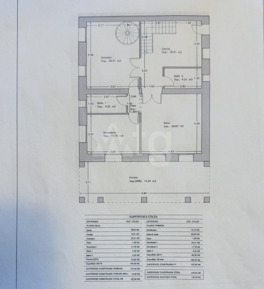 Vilă cu 4 dormitoare în Albatera - PR141501 - Imagini 2