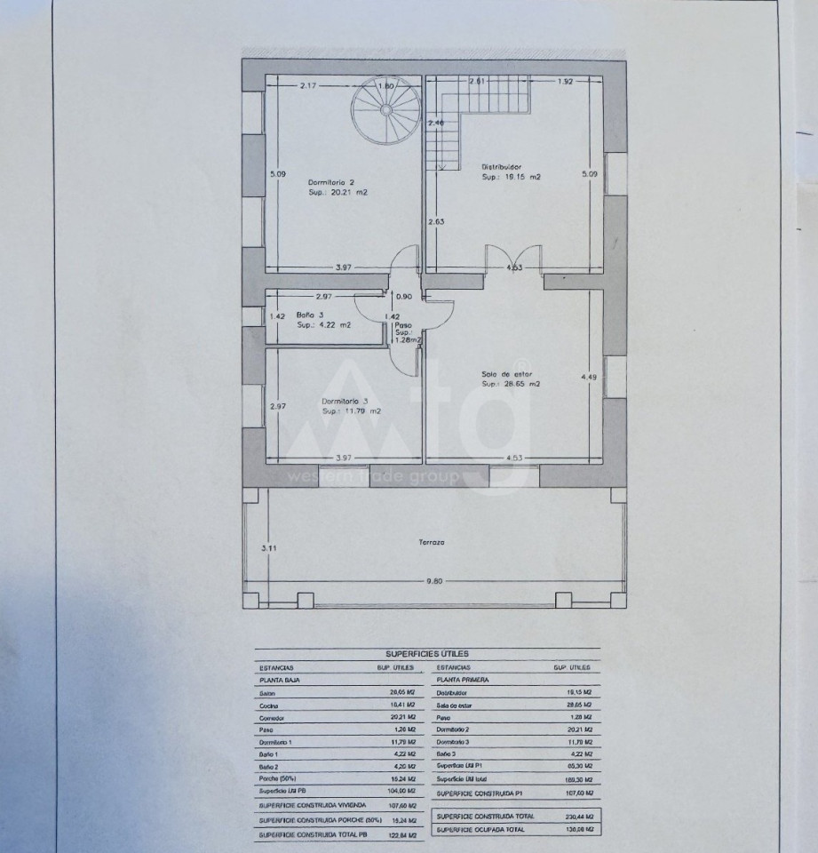 Vilă cu 4 dormitoare în Albatera - PR141501 - Imagini 1