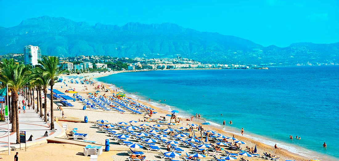 Марбелья – курортный рай на берегу Средиземного моря