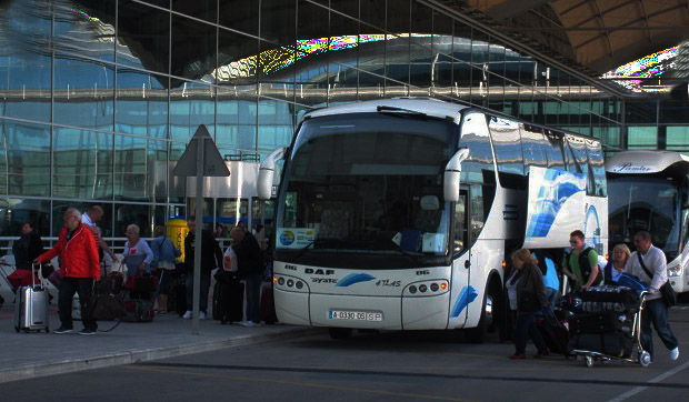 Автобус Аликанте