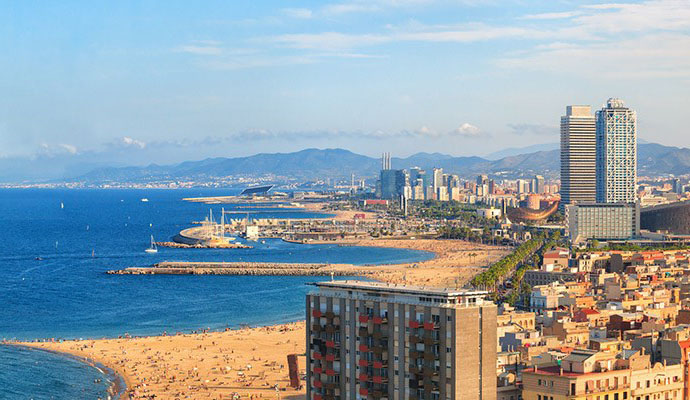 Аренда жилья в Барселоне в среднем выросла почти на 100 евро