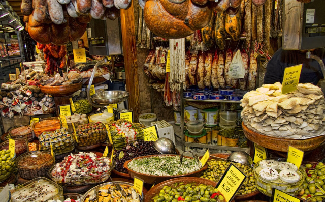 Продукты в Испании