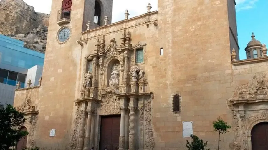 Bazilica Santa María, Alicante, Spania