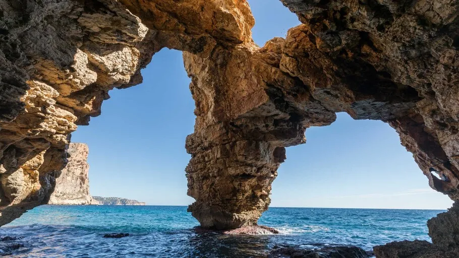 Cala del Moraig, Коста Бланка