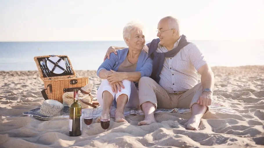Pensioners in Spain