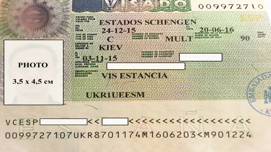 Рабочая виза в Испании
