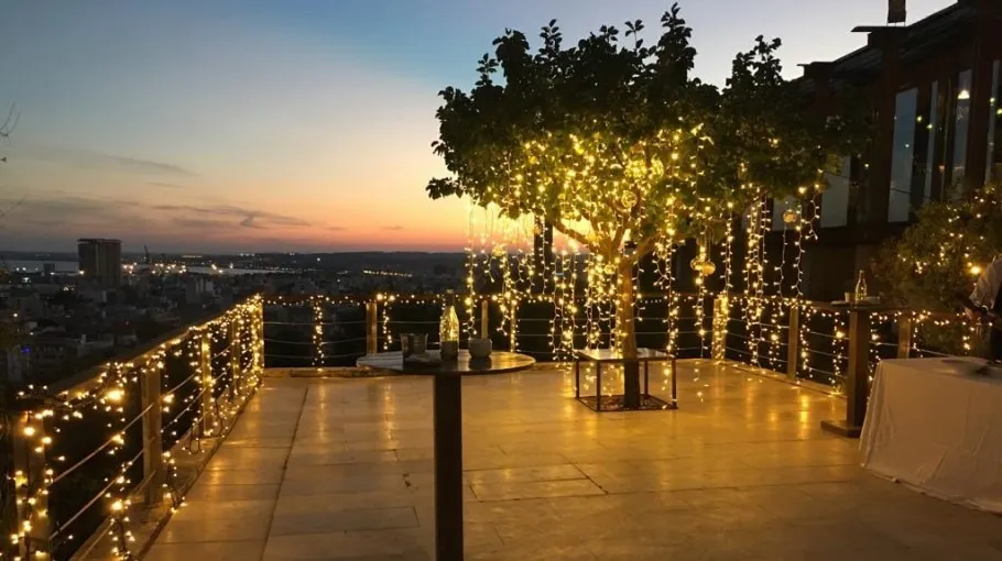 Restaurace La Ereta, Alicante, Španělsko
