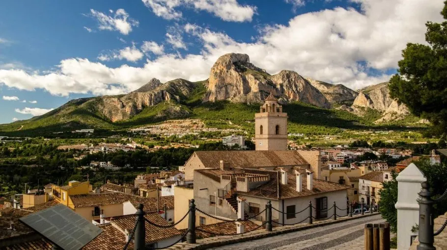Polop, Espagne