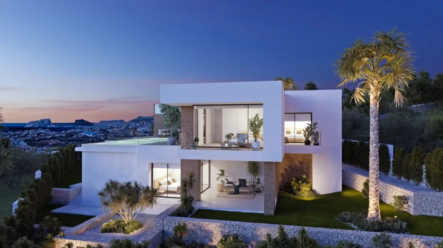Villa in Cumbre del Sol, Spain