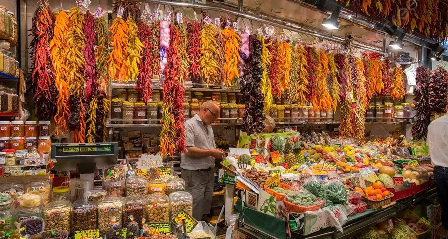 Market in Spain