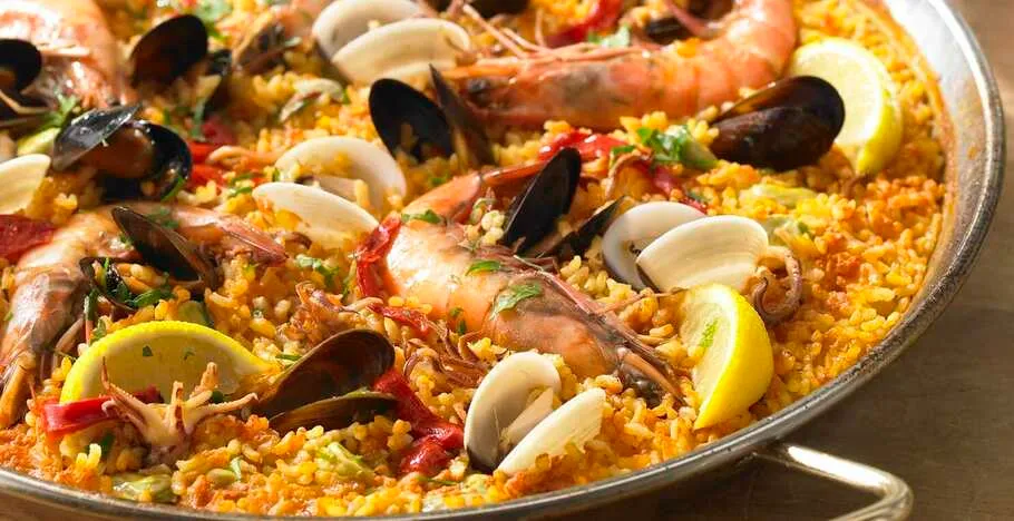 Paella in Spain
