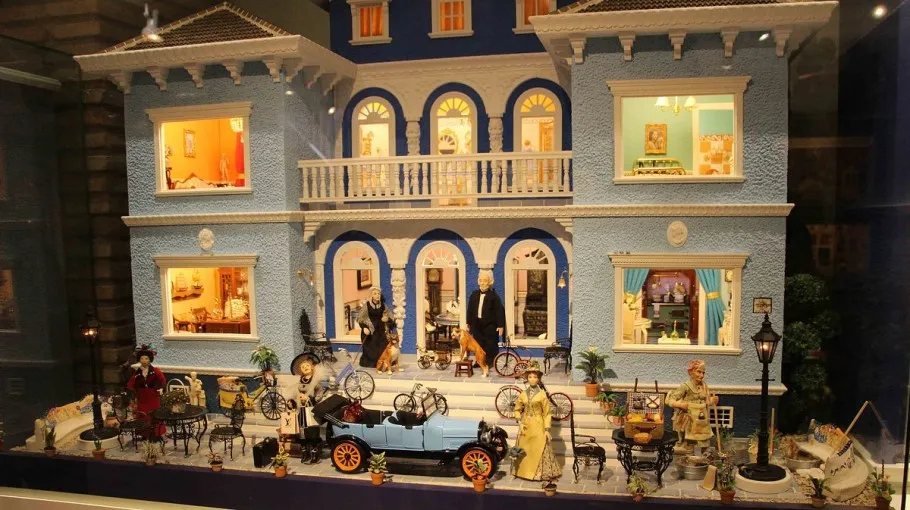 Exposition in the Museum of Miniatures, Guadalest, Spain