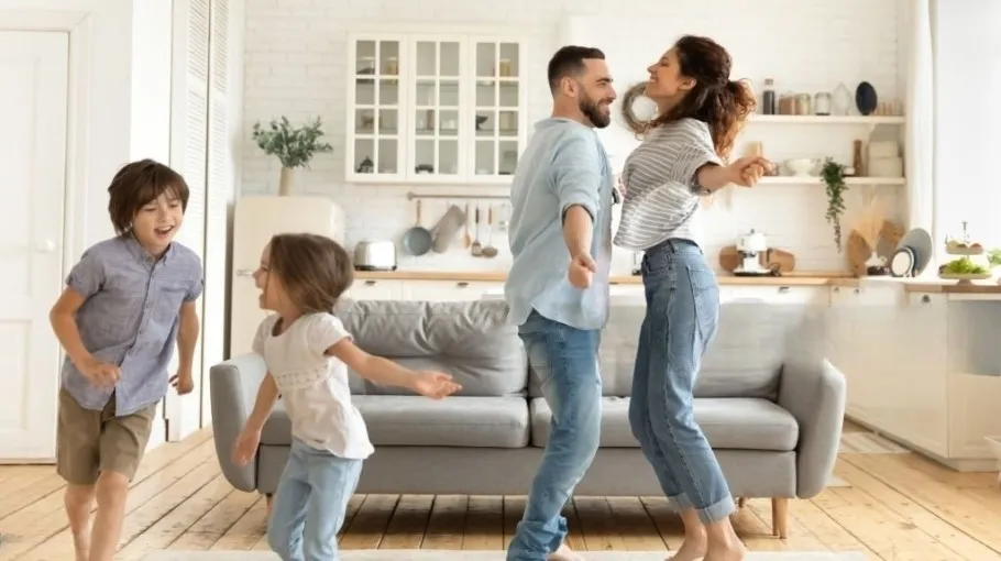 Joy and comfort in every corner of a new home. (Photo used from free access)