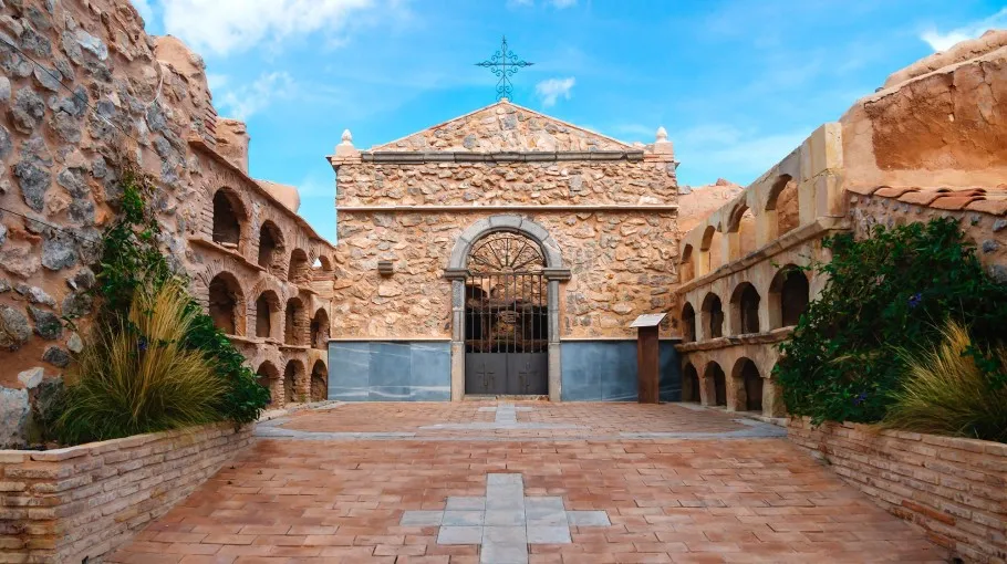 El Castillo de Polop, Espagne
