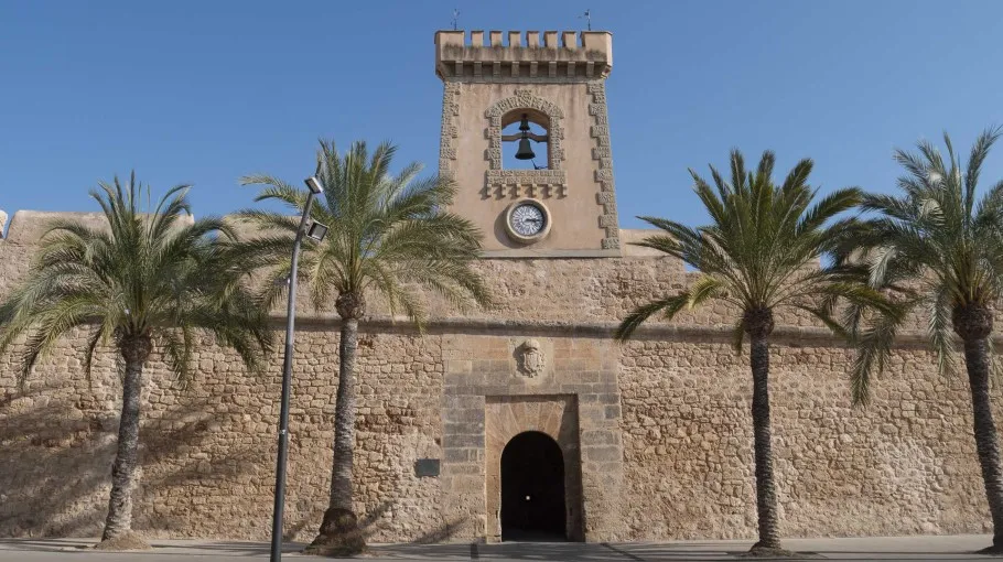 Château de Santa Pola, Espagne